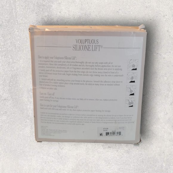 NIB Fashion Forms Backless Strapless Peel Off Bra Size H - Picture 3 of 4